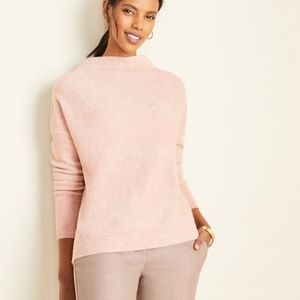 NWT Ann Taylor Petite Mock Neck Sweater